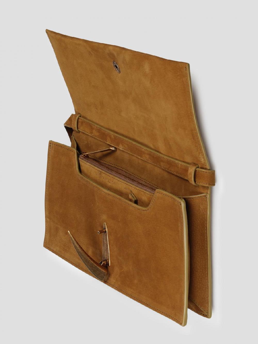 Giglio Borsa A Spalla In Pelle Benedetta Bruzziches