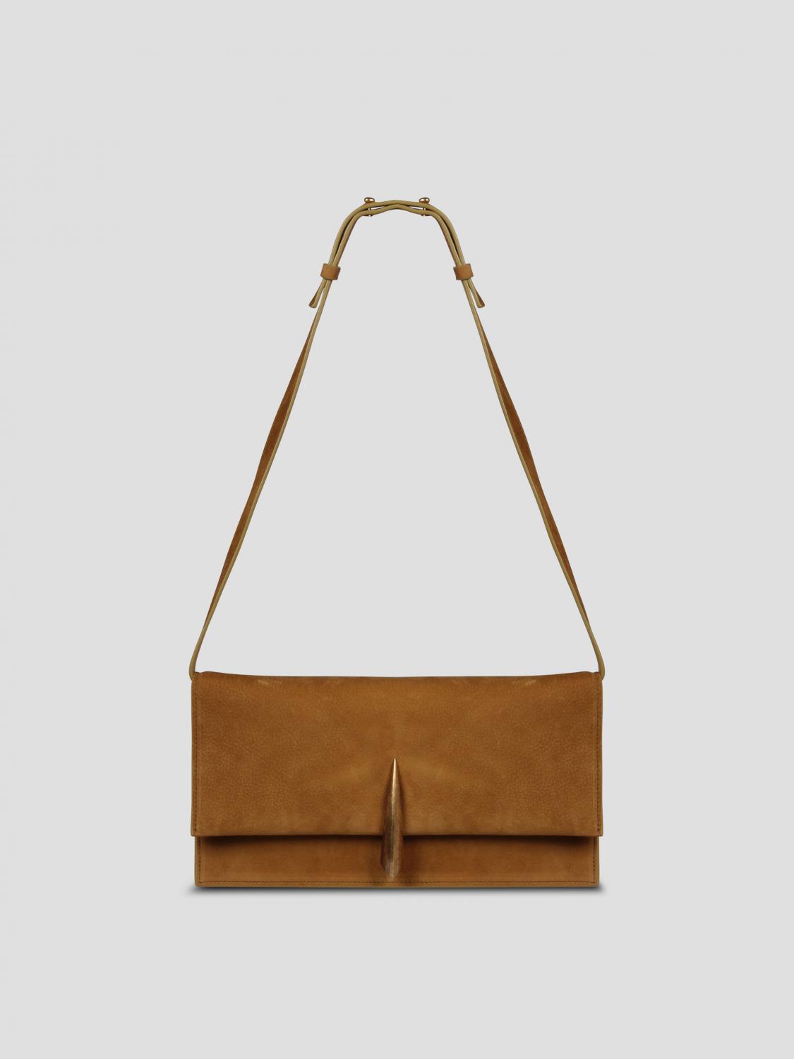 Giglio Borsa a spalla in pelle Benedetta Bruzziches