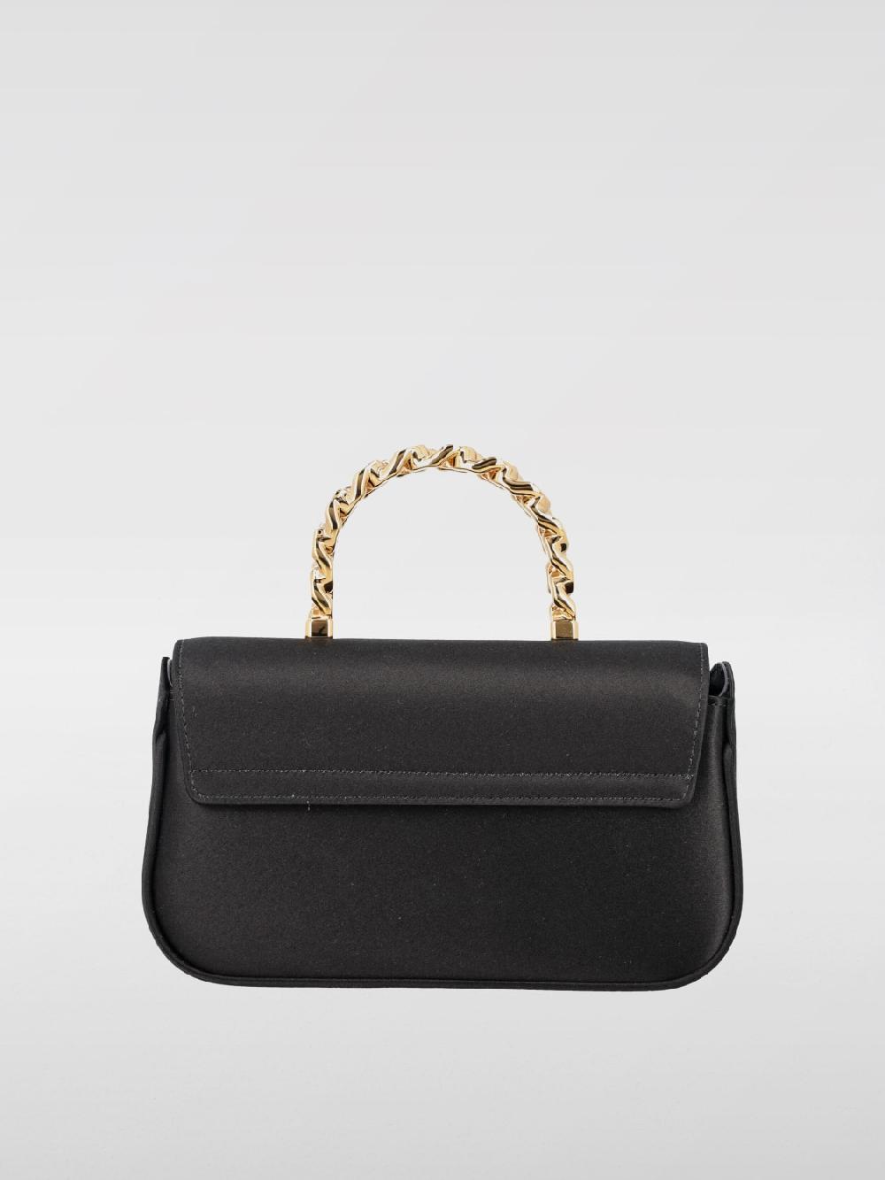 Giglio Borsa A Spalla La Medusa Mini Versace In Raso