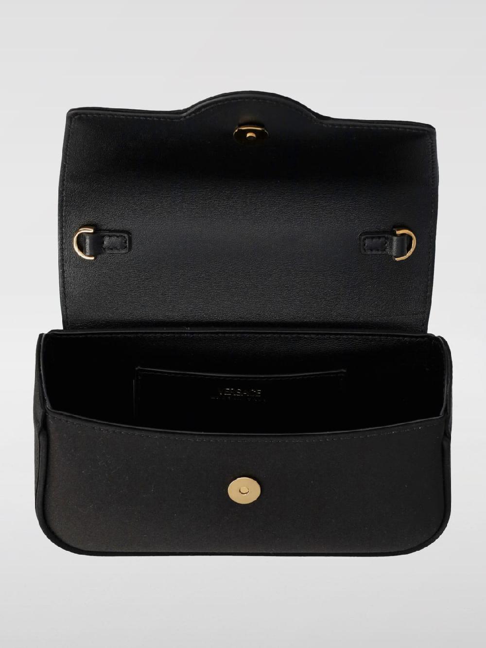Giglio Borsa A Spalla La Medusa Mini Versace In Raso