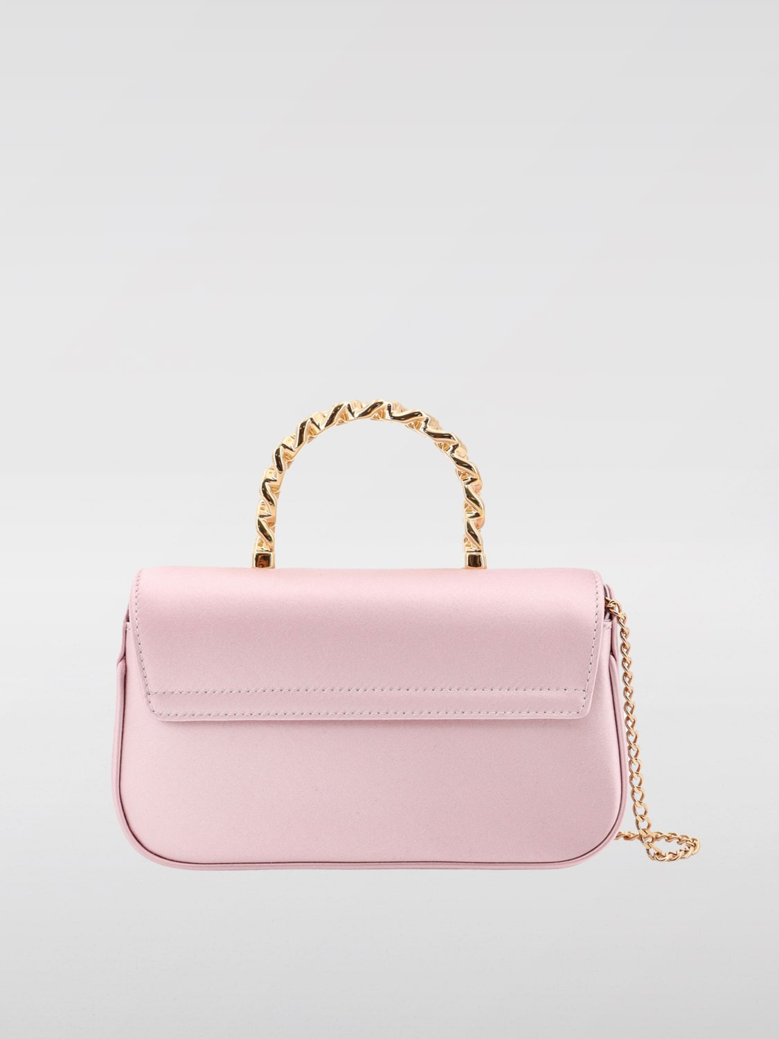 Giglio Borsa A Spalla La Medusa Mini Versace In Raso