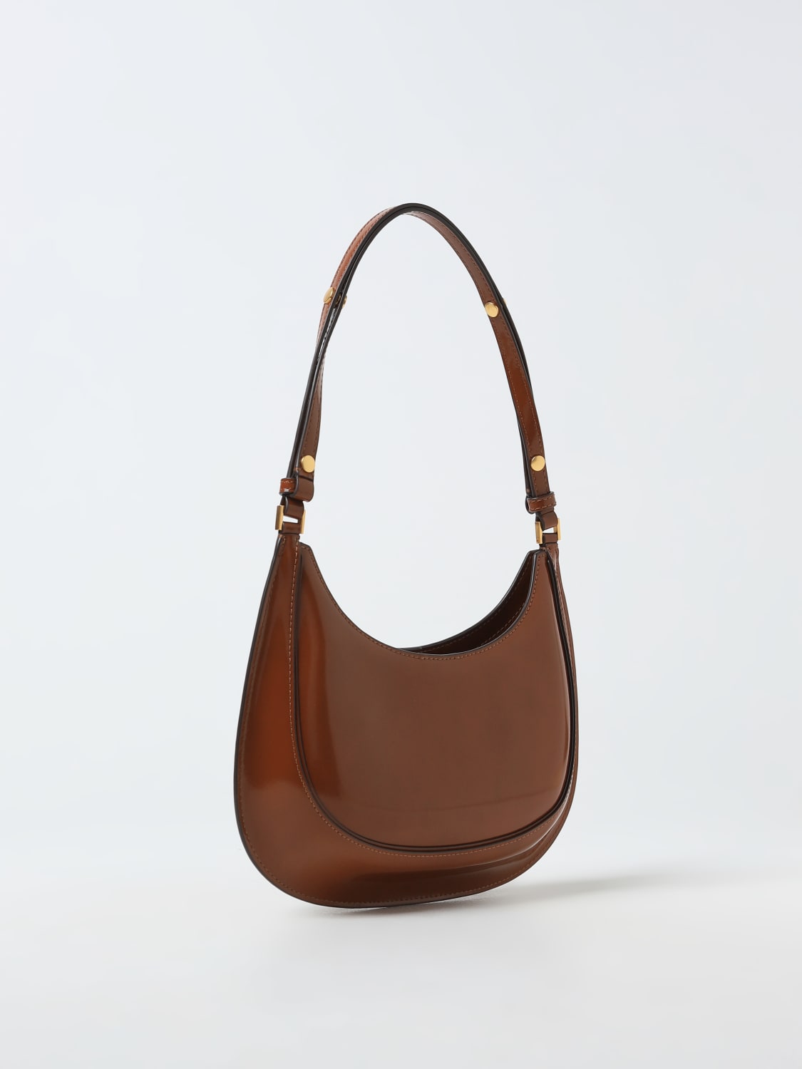 Giglio Borsa A Spalla Tory Burch In Vernice Spazzolata