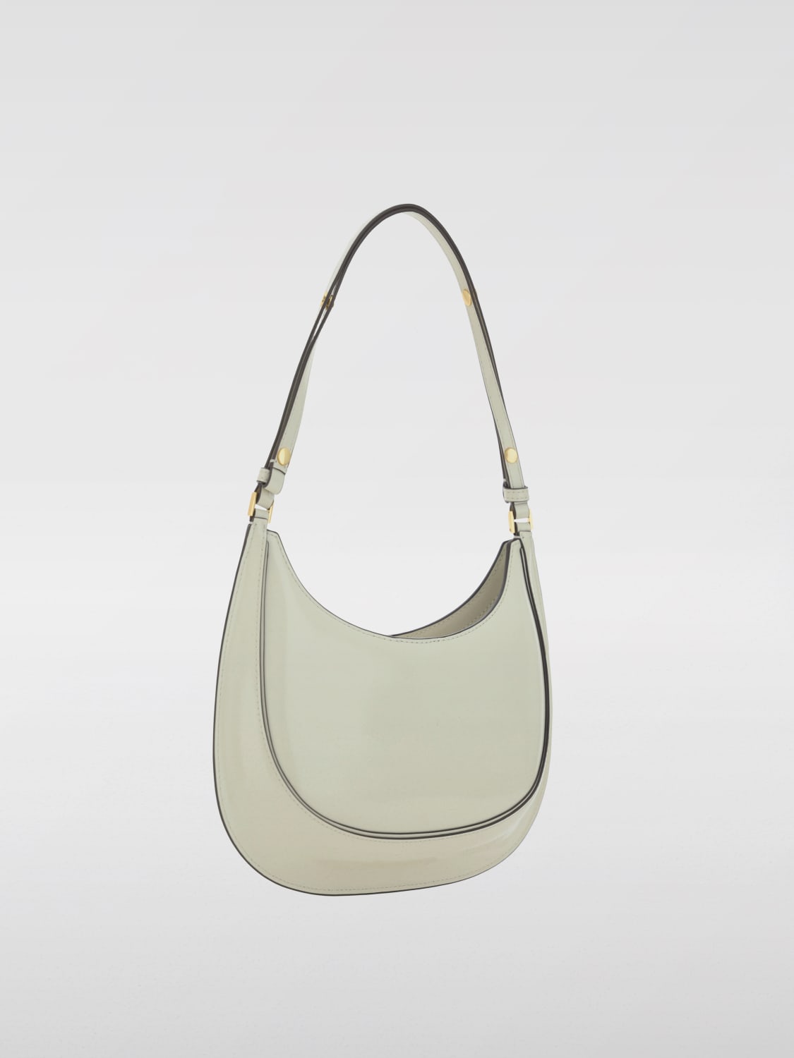 Giglio Borsa A Spalla Tory Burch In Vernice Spazzolata