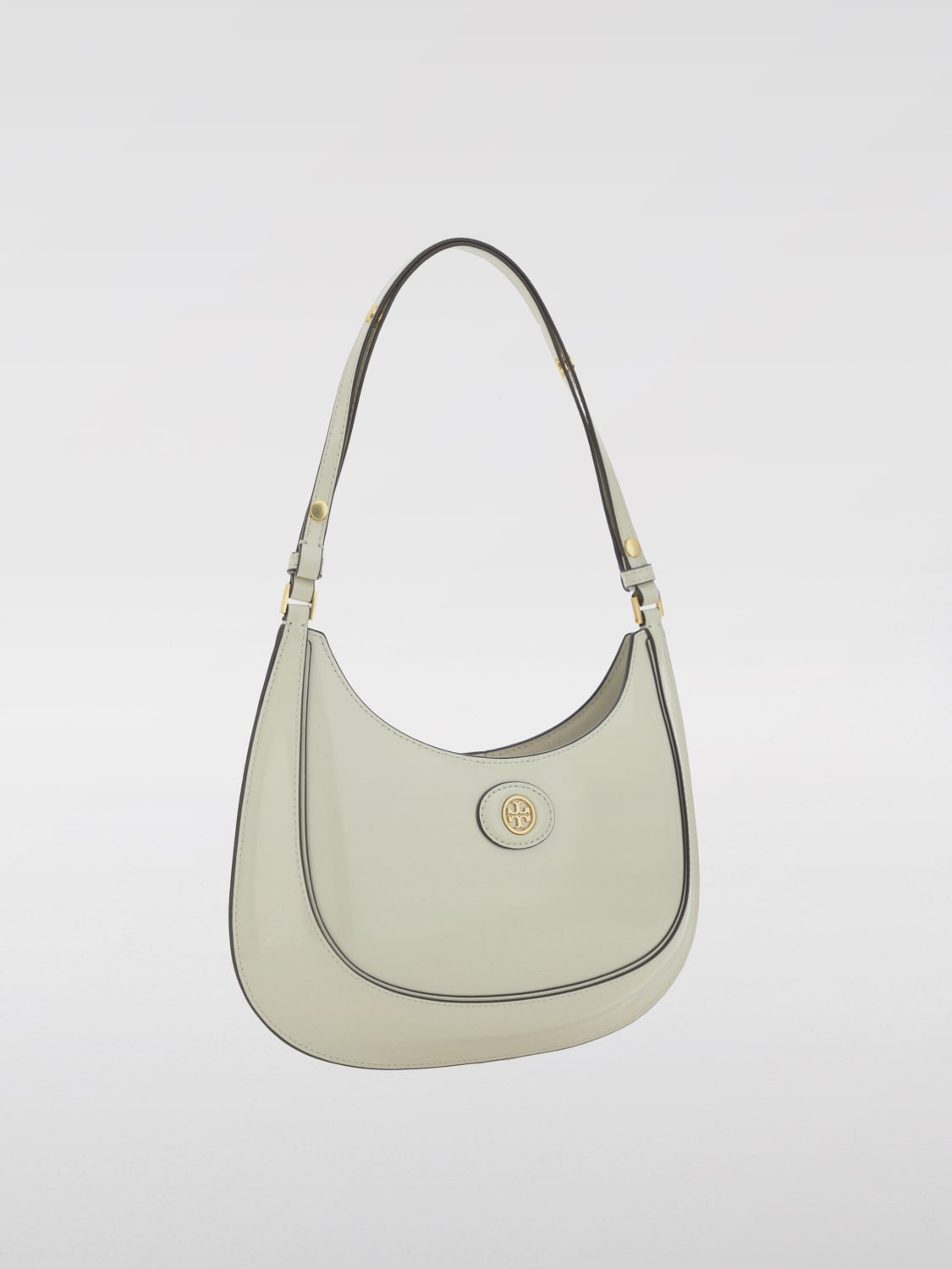 Giglio Borsa A Spalla Tory Burch In Vernice Spazzolata