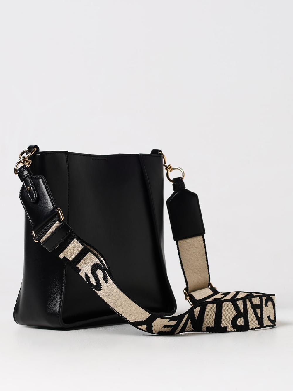 Giglio Borsa A Tracolla Con Logo Circolare Stella McCartney