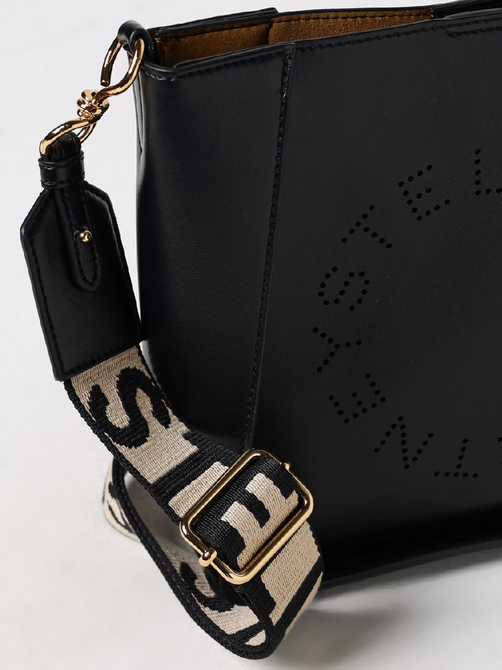 Giglio Borsa A Tracolla Con Logo Circolare Stella McCartney