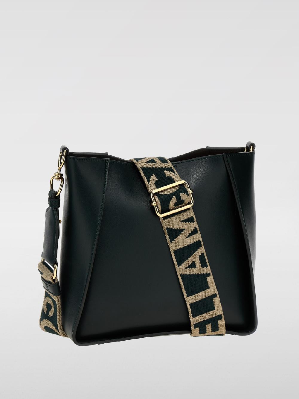Giglio Borsa A Tracolla Con Logo Circolare Stella McCartney