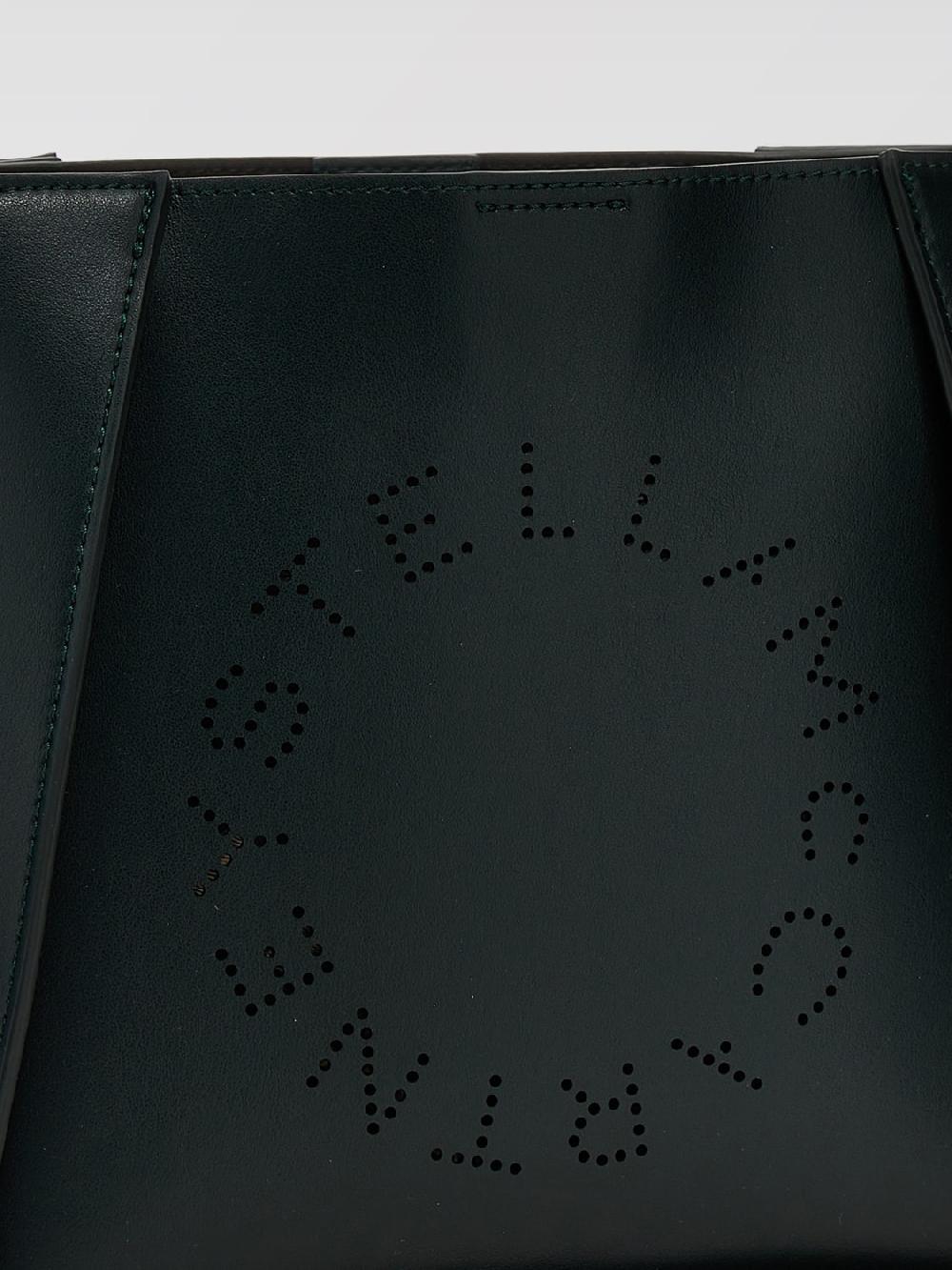 Giglio Borsa A Tracolla Con Logo Circolare Stella McCartney