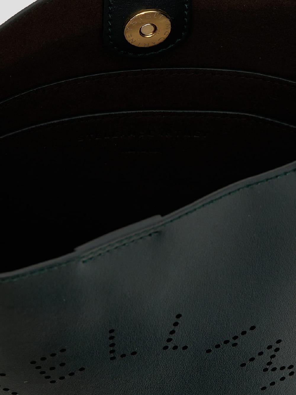 Giglio Borsa A Tracolla Con Logo Circolare Stella McCartney