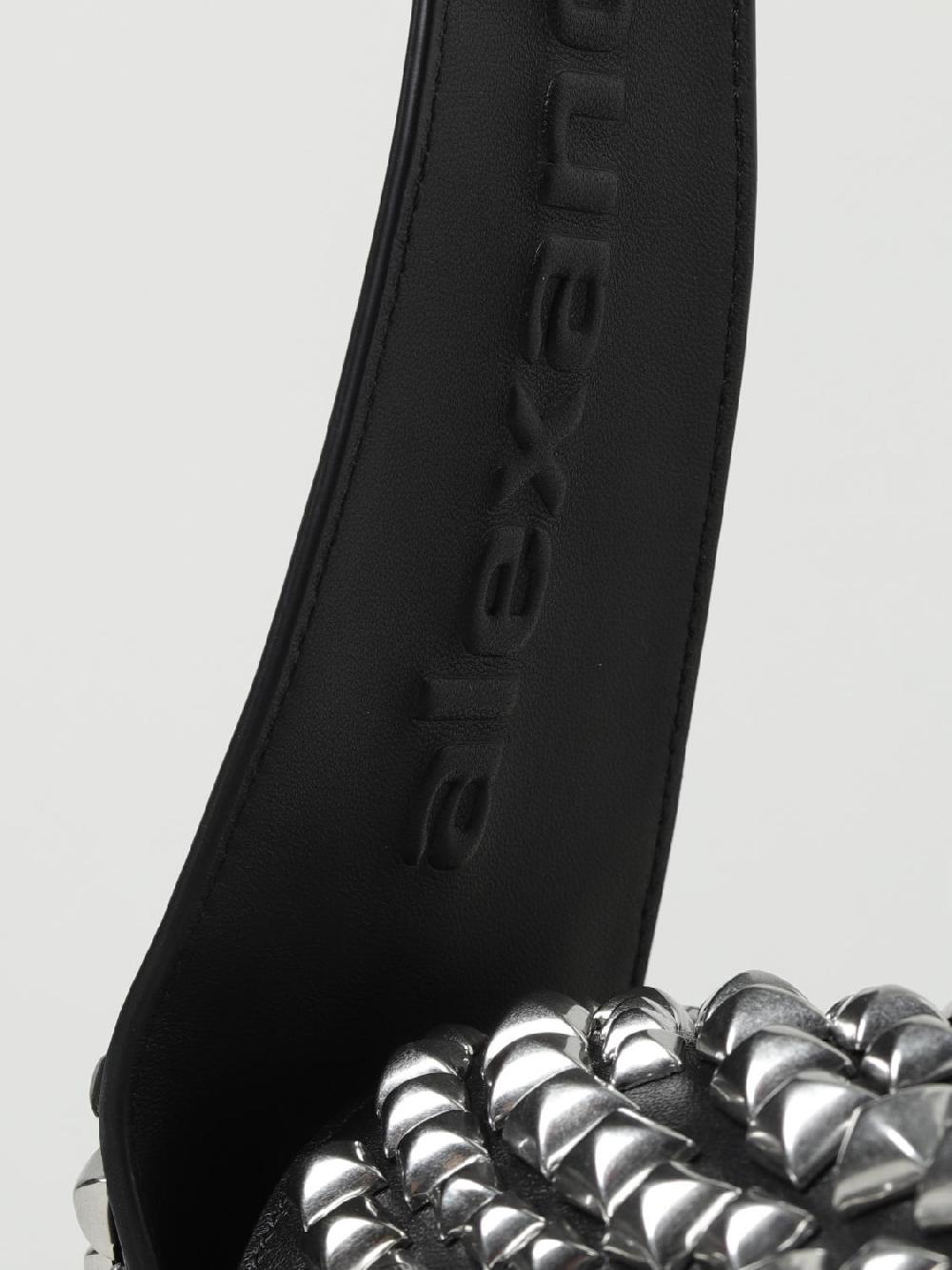 Giglio Borsa Alexander Wang In Pelle Con Borchie All Over