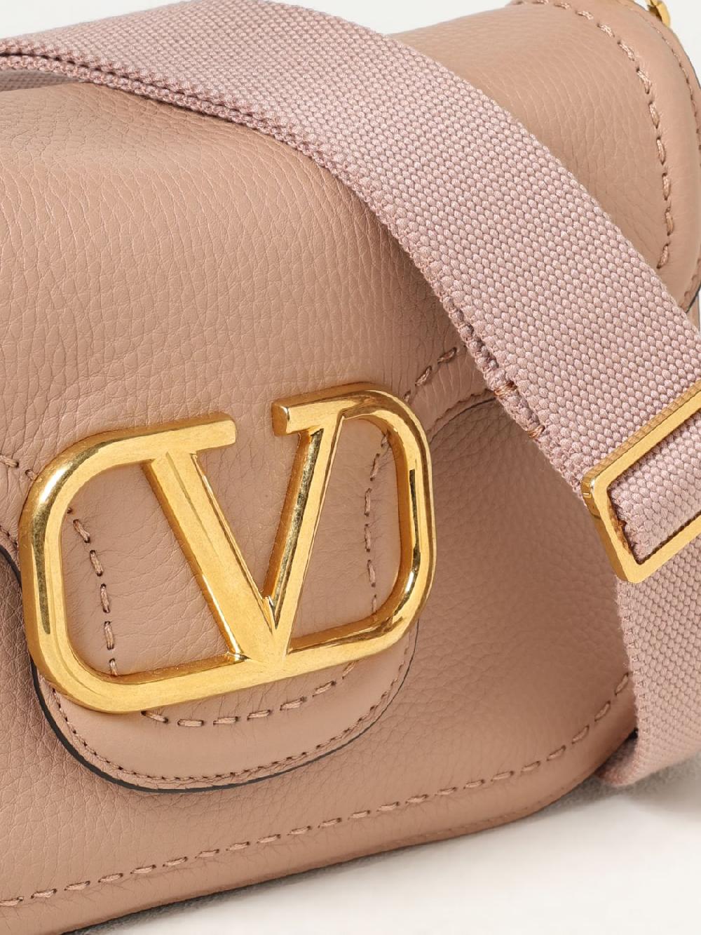 Giglio Borsa Alltime Valentino Garavani In Pelle A Grana