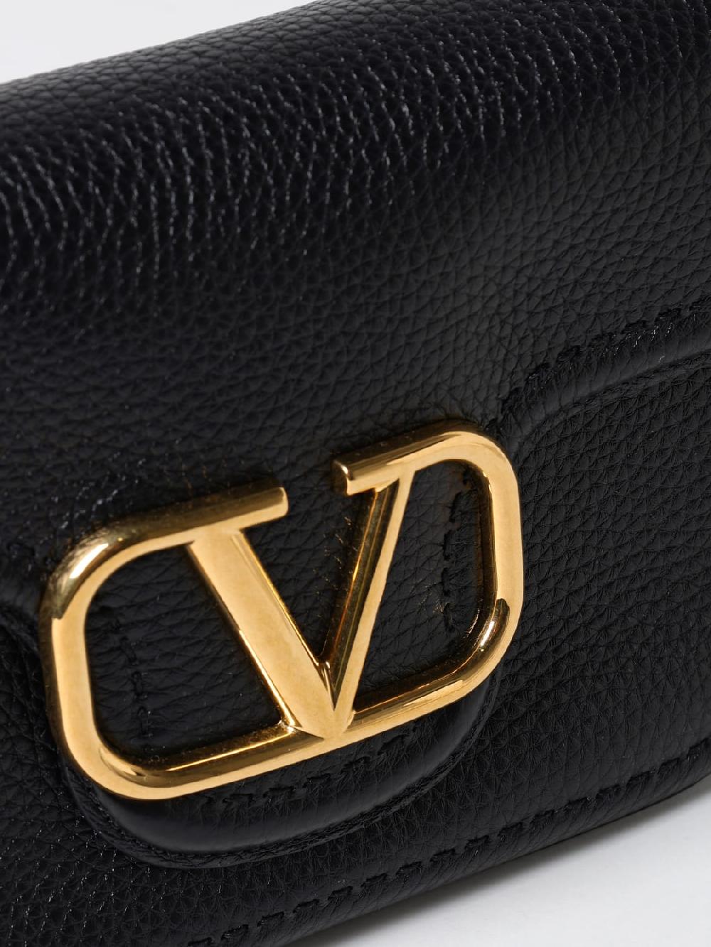 Giglio Borsa Alltime Valentino Garavani In Pelle A Grana