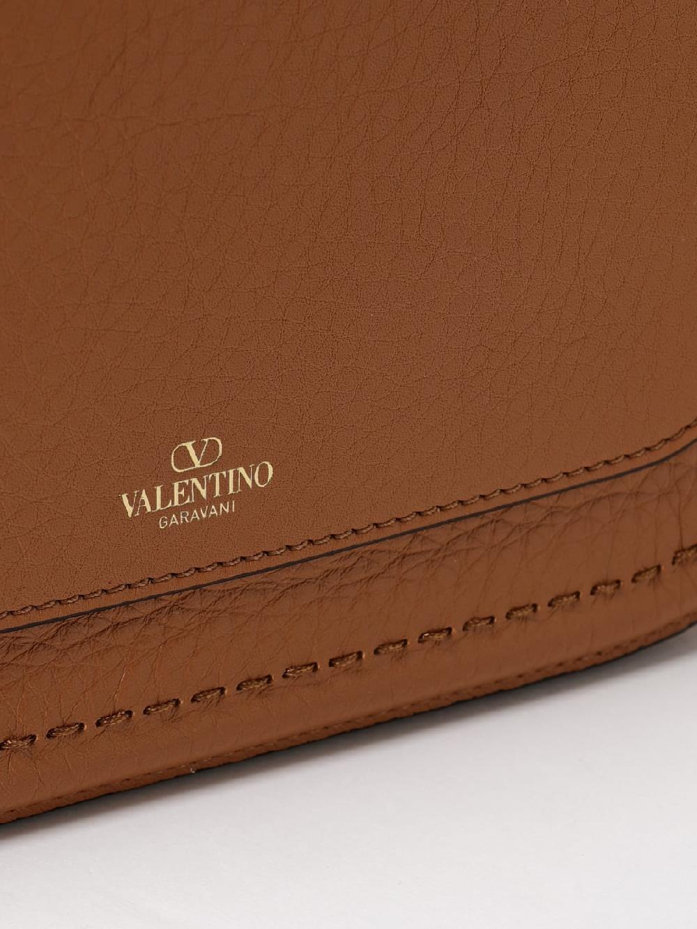 Giglio Borsa Alltime Valentino Garavani In Pelle A Grana