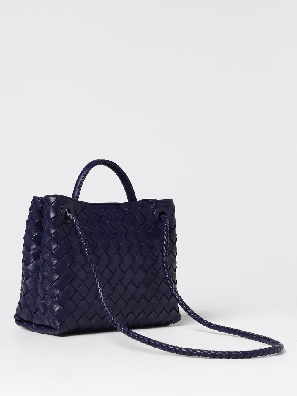 Giglio Borsa Andiamo Bottega Veneta In Nappa Intrecciata