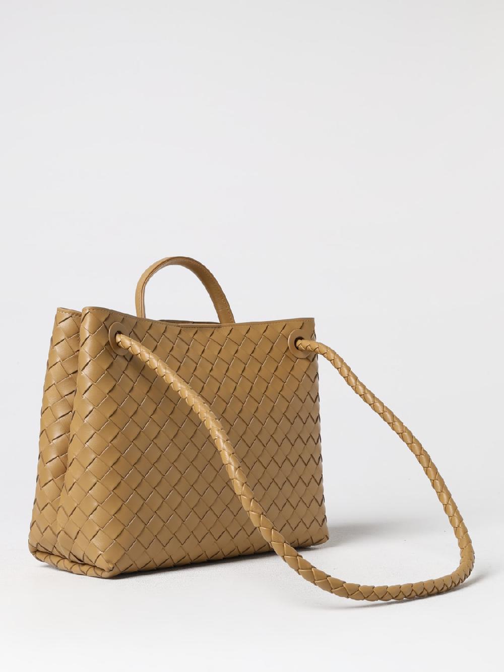 Giglio Borsa Andiamo Bottega Veneta In Nappa Intrecciata