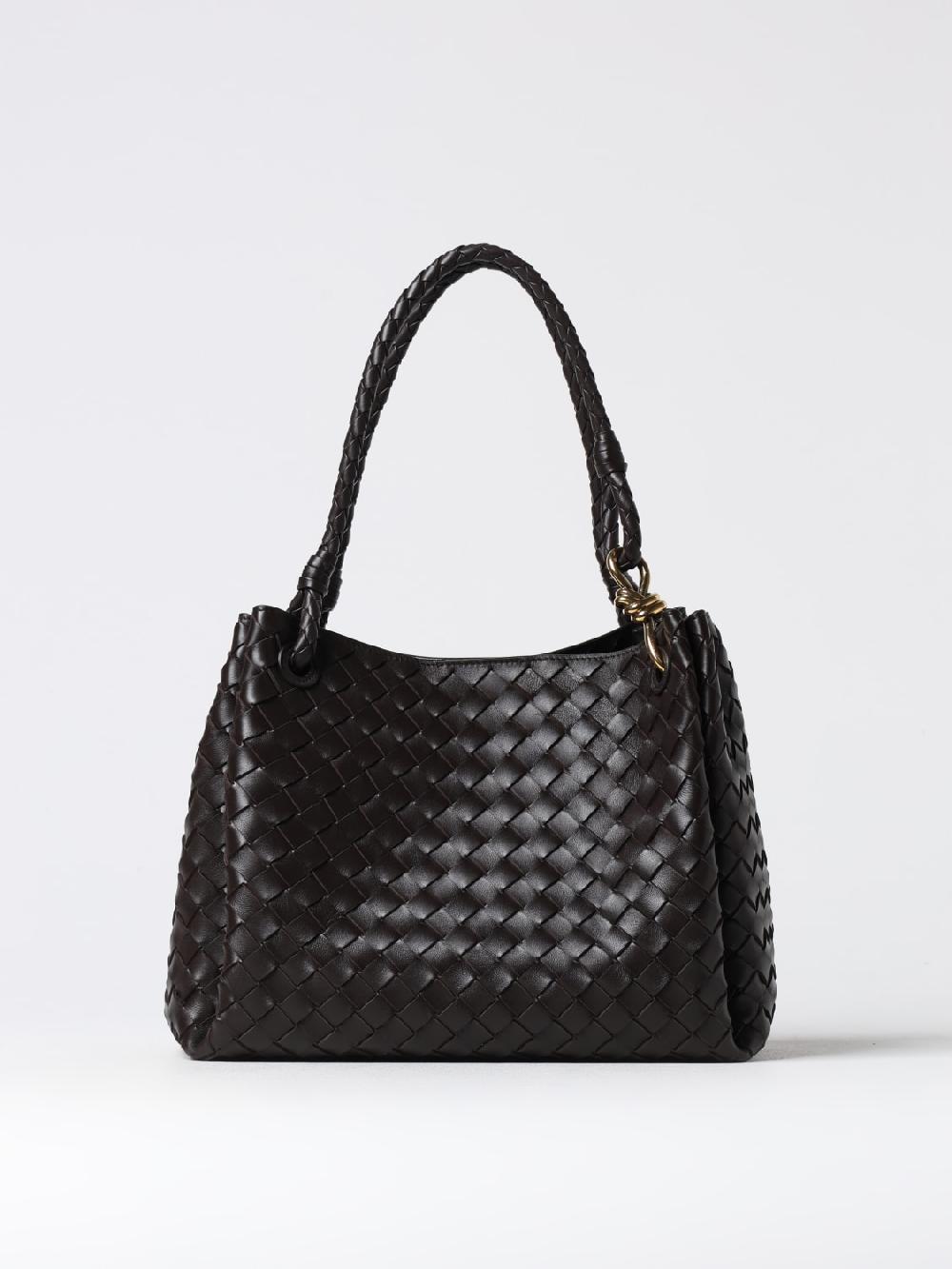 Giglio Borsa Andiamo Parachute Bottega Veneta in nappa intrecciata