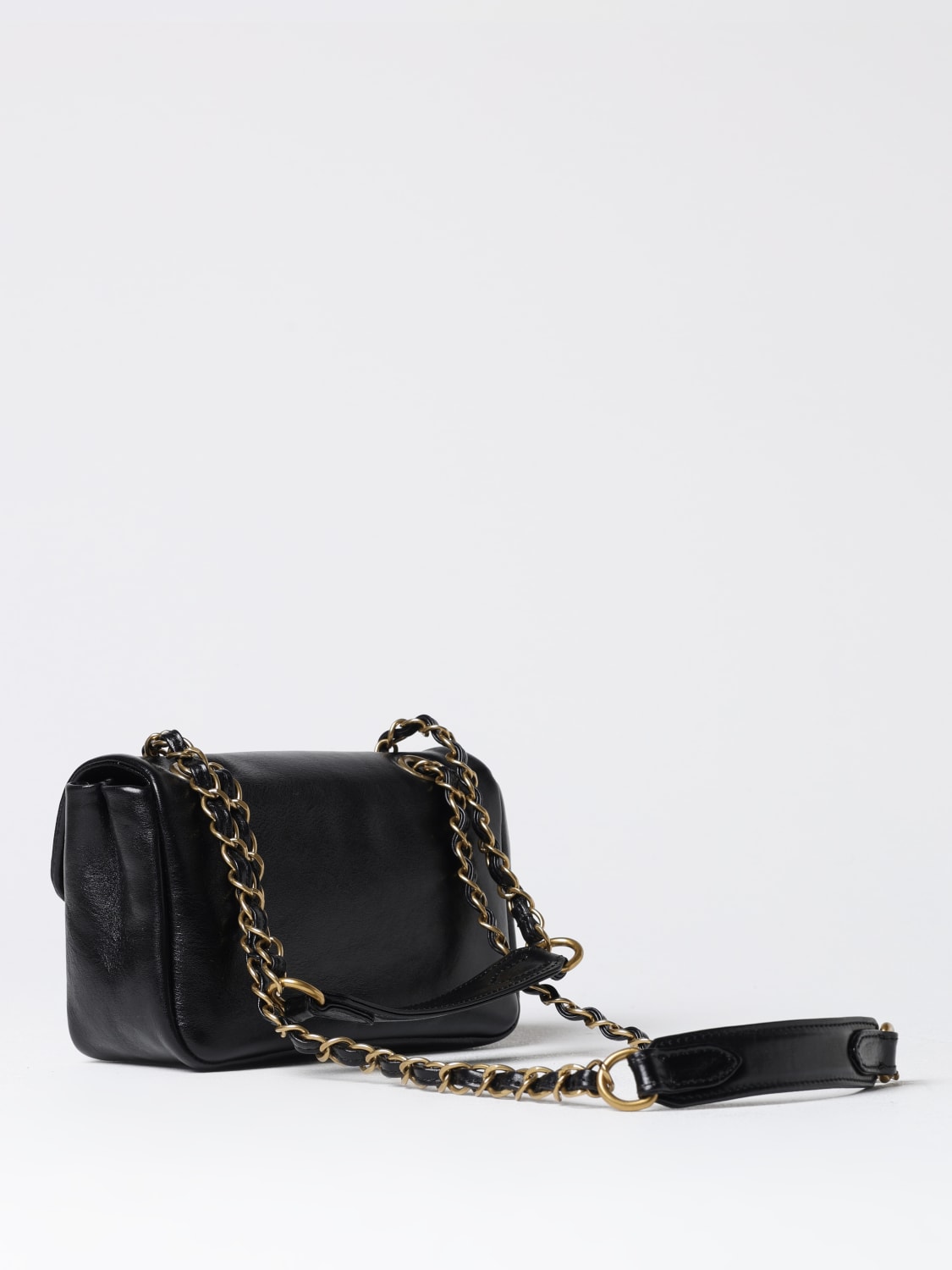 Giglio Borsa Anita Vivienne Westwood In Pelle A Grana Naturale