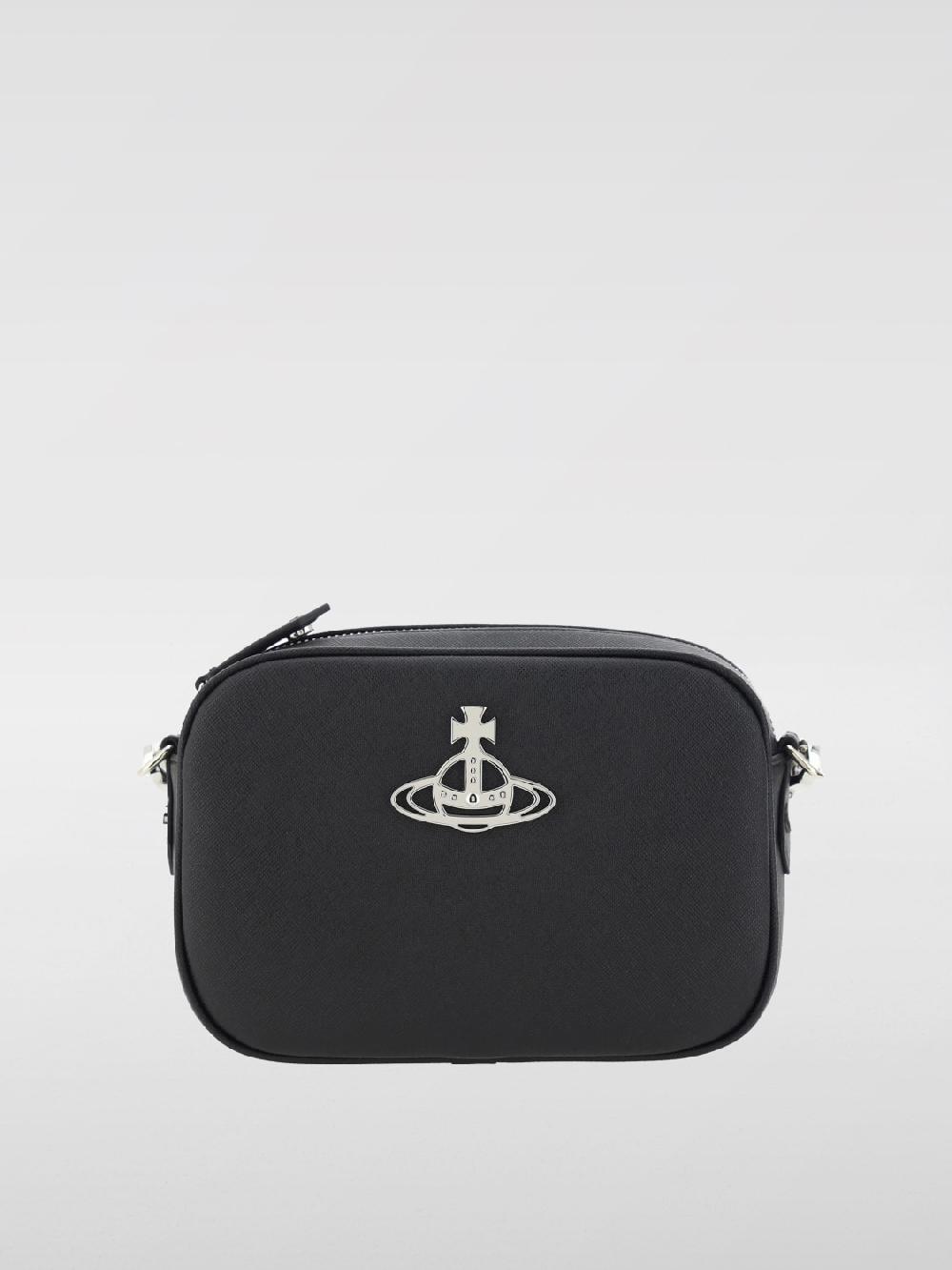 Giglio Borsa Anna Vivienne Westwood in pelle sintetica saffiano