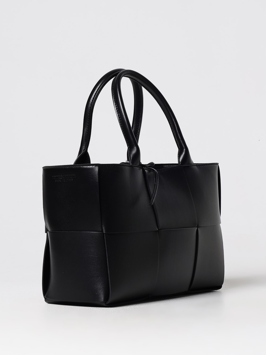 Giglio Borsa Arco Bottega Veneta In Nappa Intrecciata
