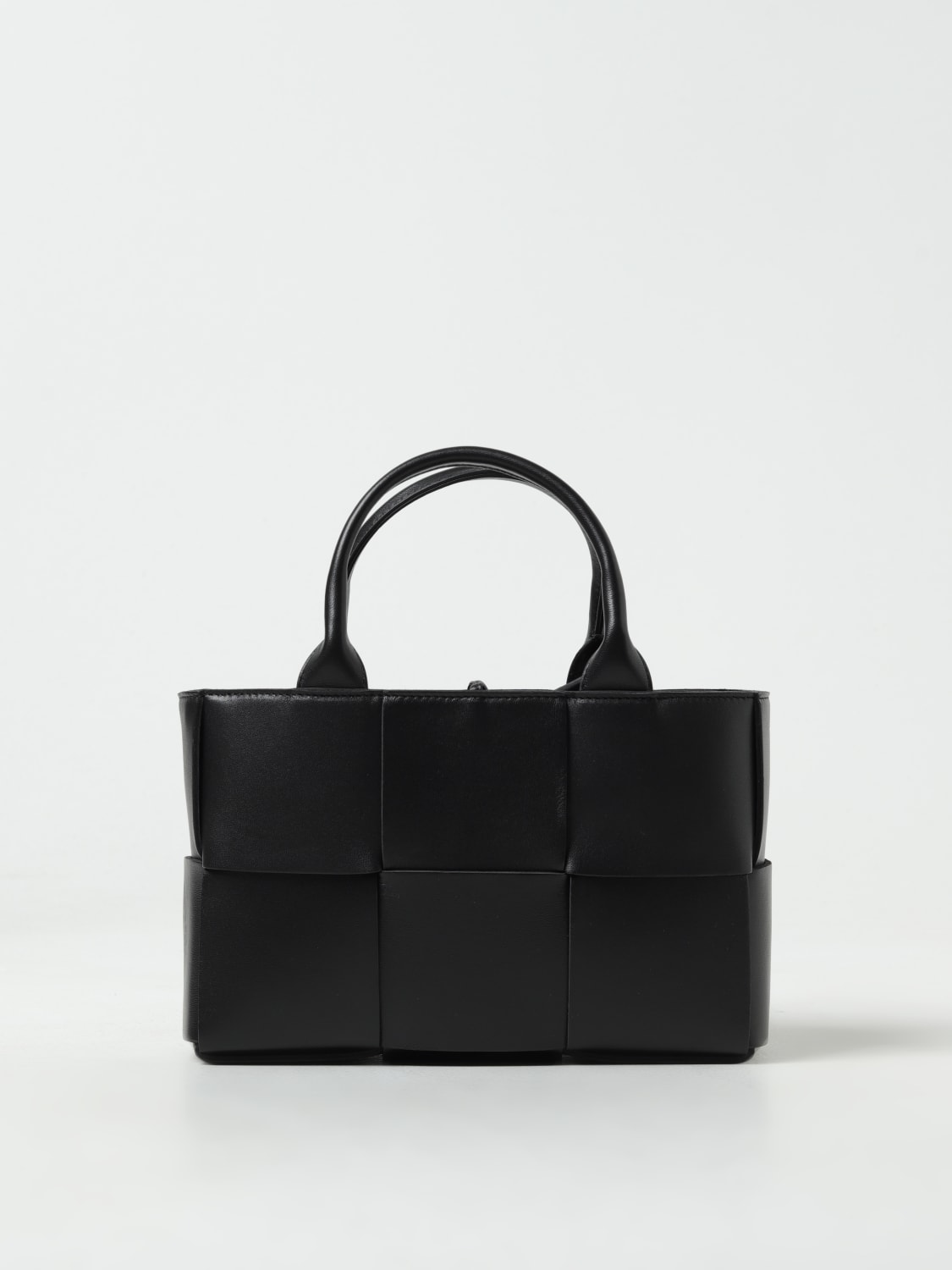 Giglio Borsa Arco Bottega Veneta in nappa intrecciata