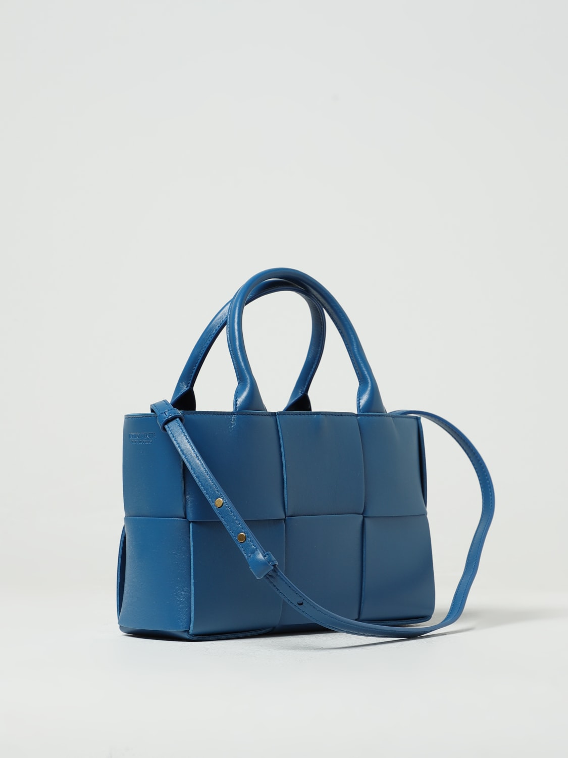 Giglio Borsa Arco Bottega Veneta In Nappa Intrecciata