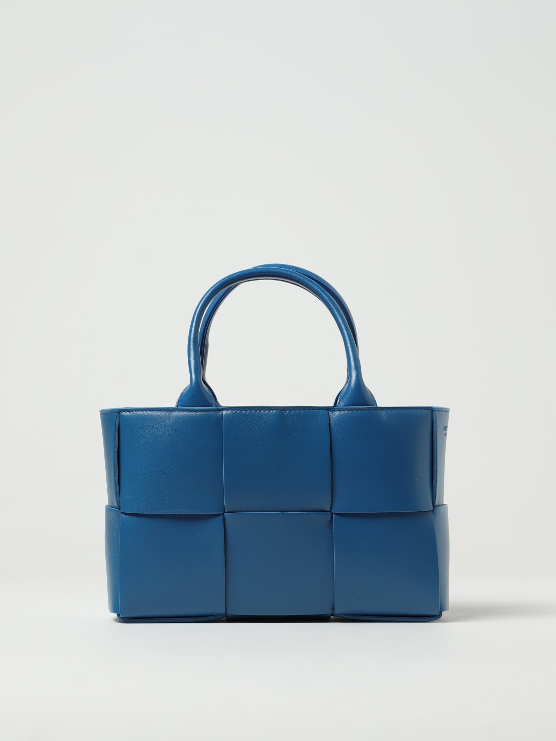 Giglio Borsa Arco Bottega Veneta in nappa intrecciata