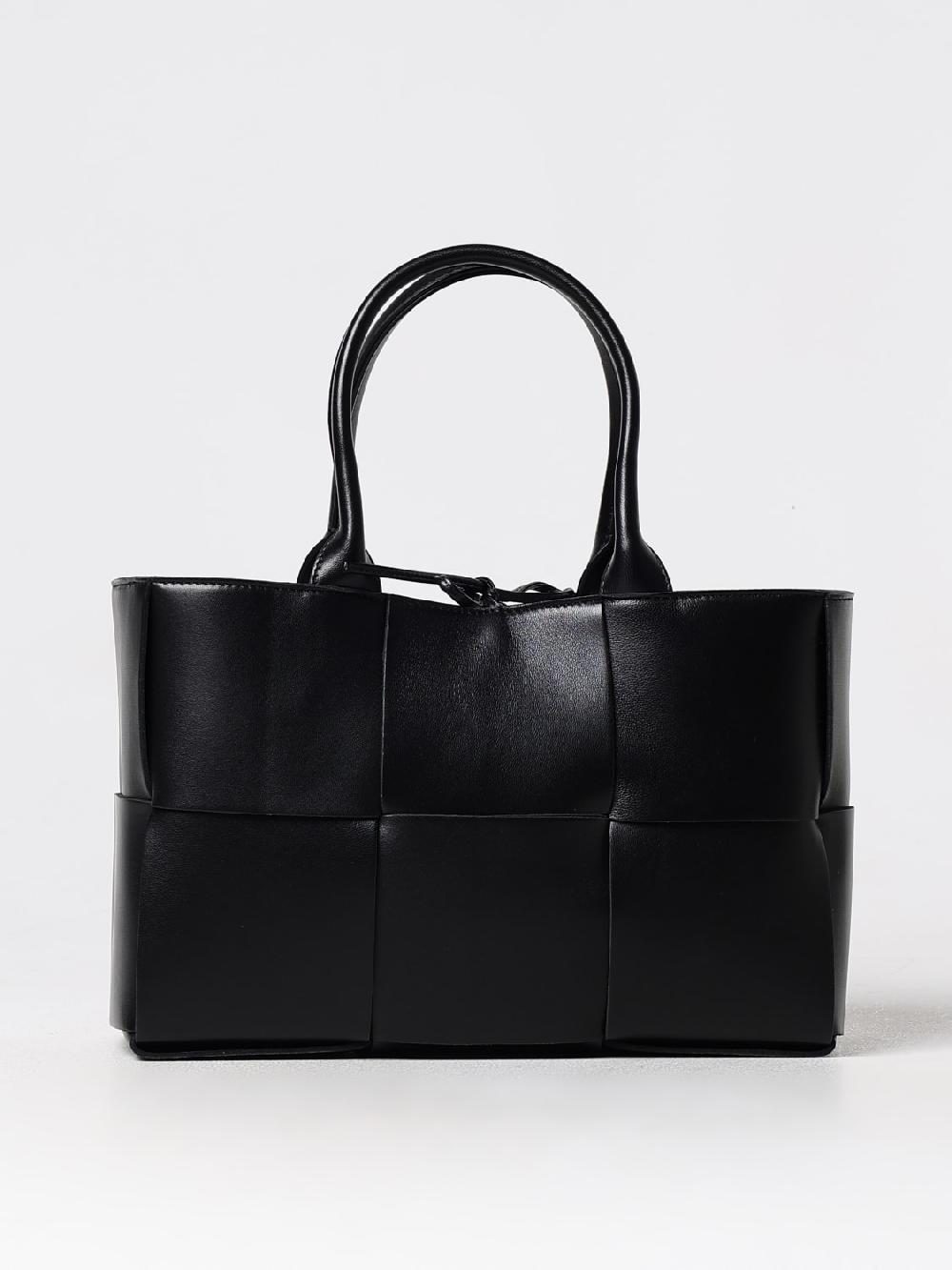 Giglio Borsa Arco Bottega Veneta in nappa intrecciata