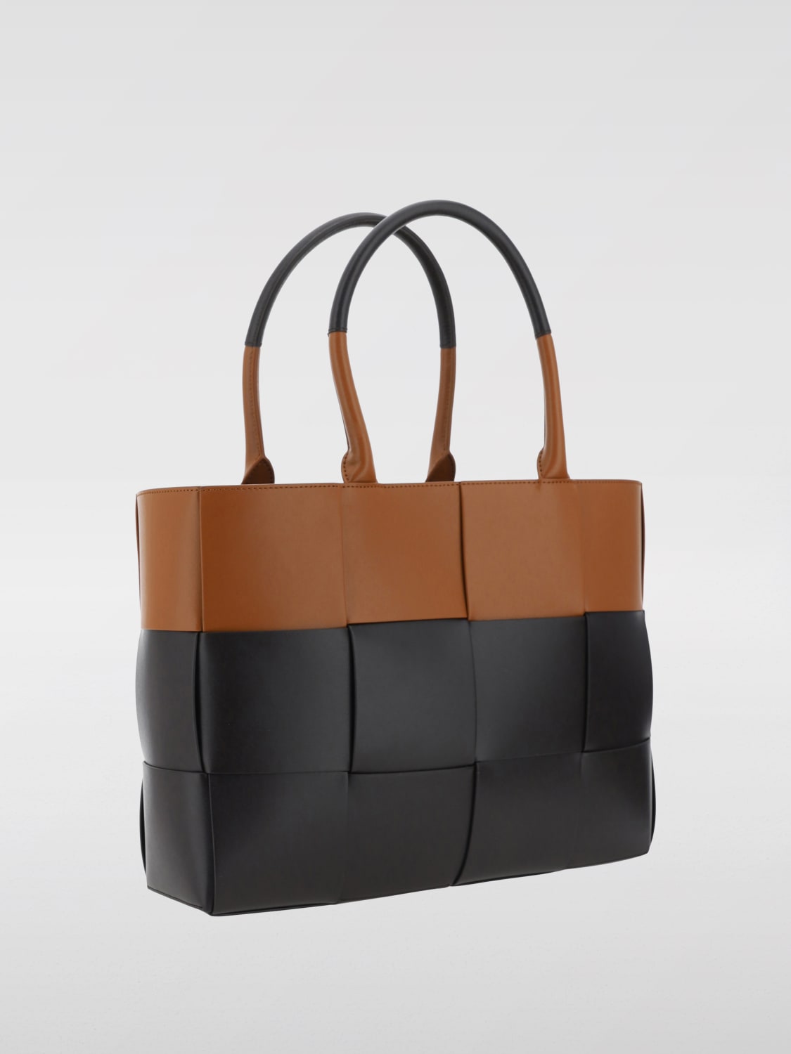 Giglio Borsa Arco Bottega Veneta In Pelle Intrecciata