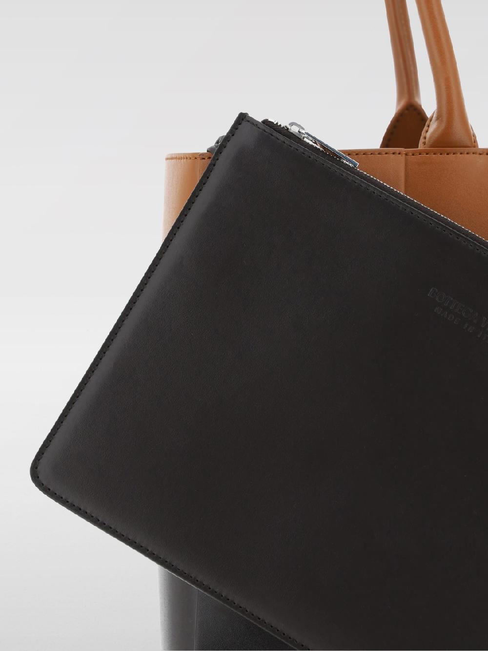 Giglio Borsa Arco Bottega Veneta In Pelle Intrecciata