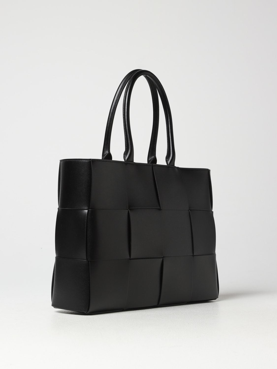 Giglio Borsa Arco Bottega Veneta In Pelle Intrecciata