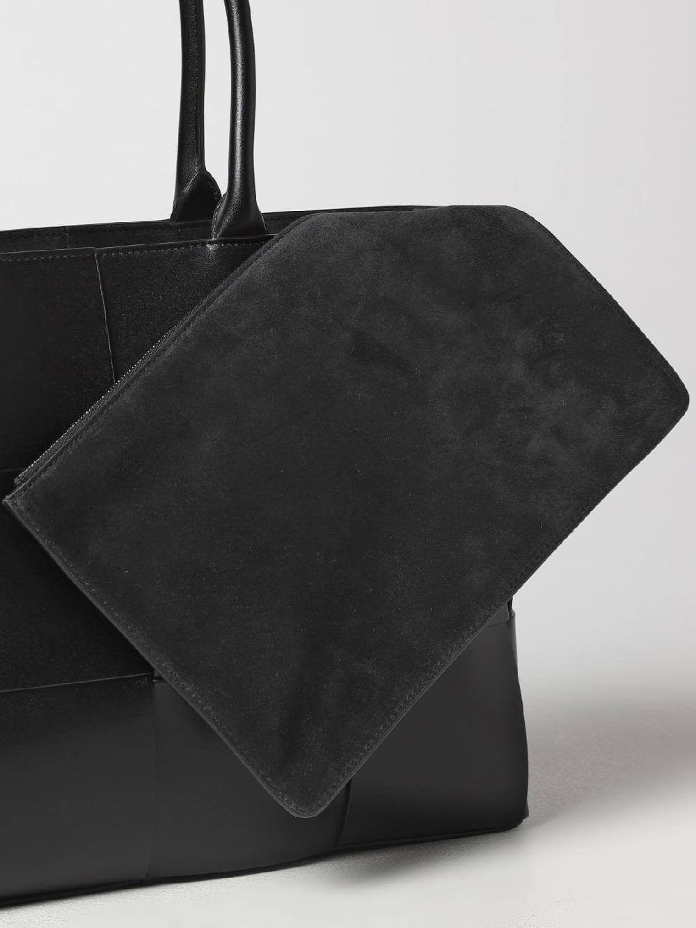 Giglio Borsa Arco Bottega Veneta In Pelle Intrecciata