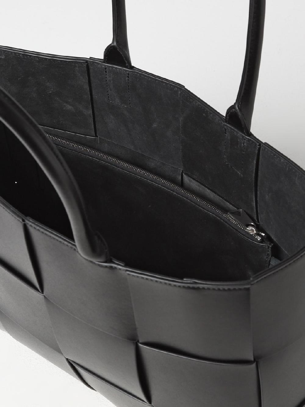 Giglio Borsa Arco Bottega Veneta In Pelle Intrecciata