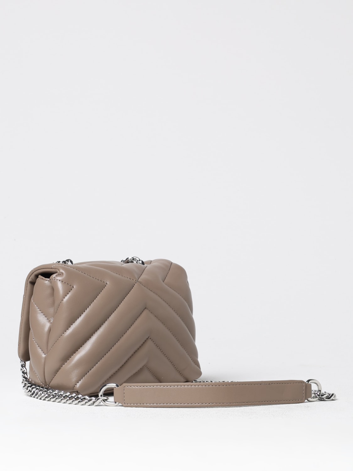 Giglio Borsa Armani Exchange In Nappa Sintetica Trapuntata Chevron