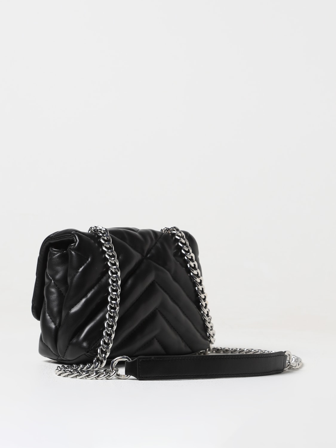 Giglio Borsa Armani Exchange In Nappa Sintetica Trapuntata Chevron