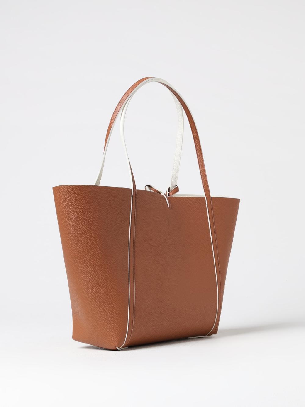 Giglio Borsa Armani Exchange In Pelle Sintetica A Grana