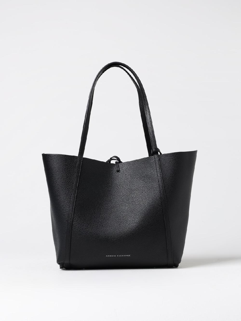 Giglio Borsa Armani Exchange In Pelle Sintetica A Grana