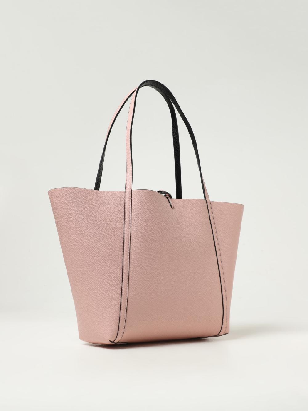 Giglio Borsa Armani Exchange In Pelle Sintetica A Grana