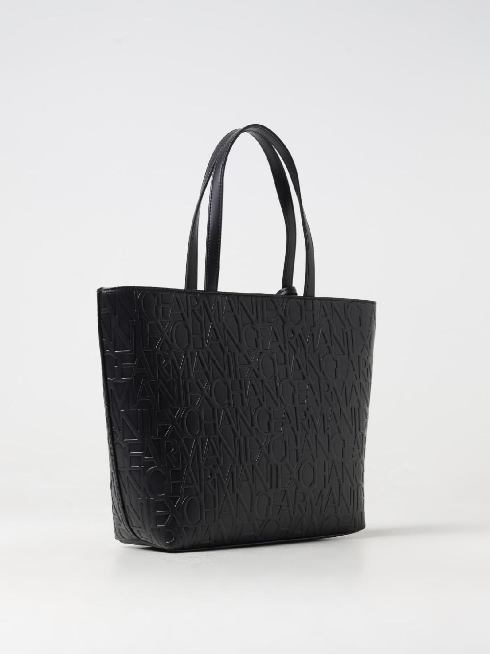 Giglio Borsa Armani Exchange In Pelle Sintetica Embossed