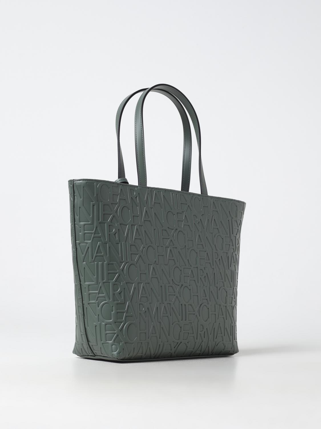 Giglio Borsa Armani Exchange In Pelle Sintetica Embossed
