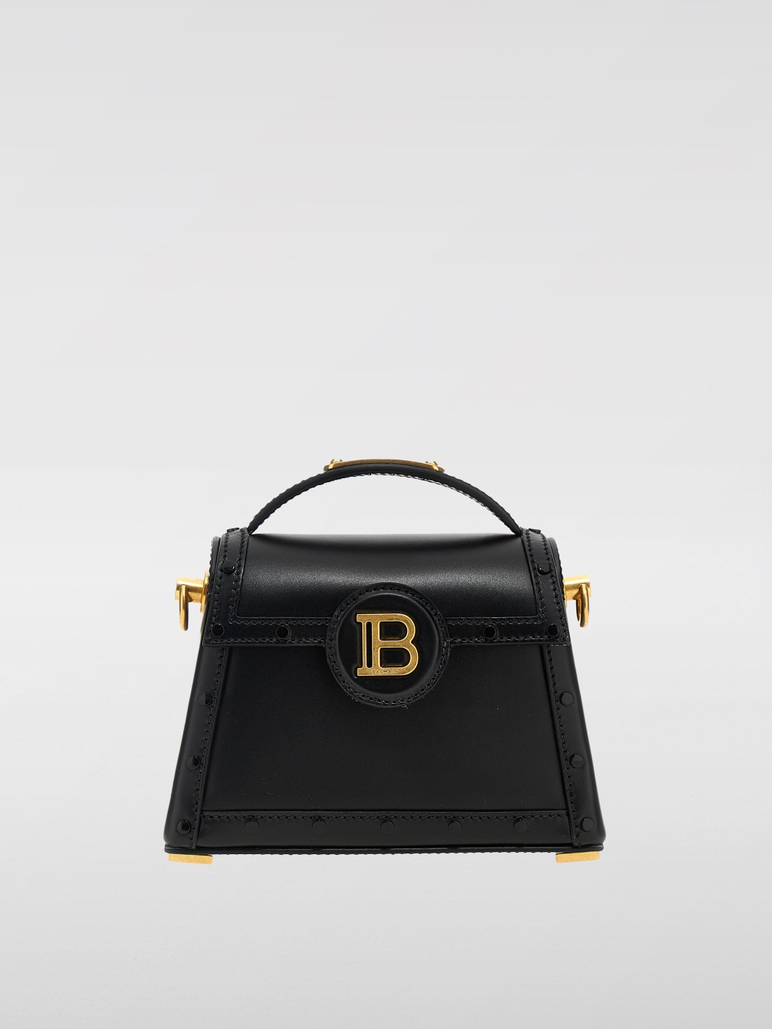 Giglio Borsa B-Buzz Dynasty piccola in pelle Balmain