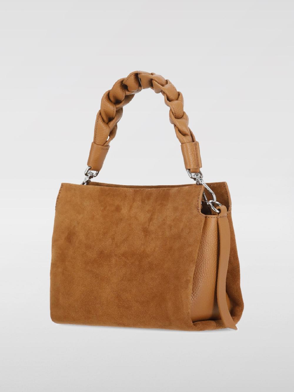 Giglio Borsa Boheme Coccinelle In Pelle Scamosciata