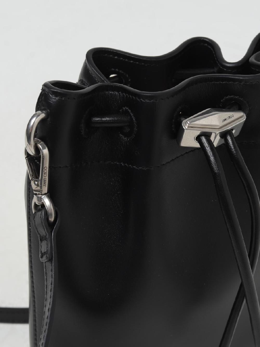 Giglio Borsa Bon Bon Cinch Mini Jimmy Choo In Pelle