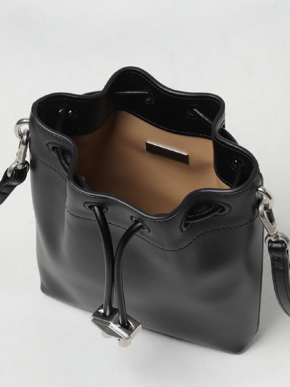 Giglio Borsa Bon Bon Cinch Mini Jimmy Choo In Pelle