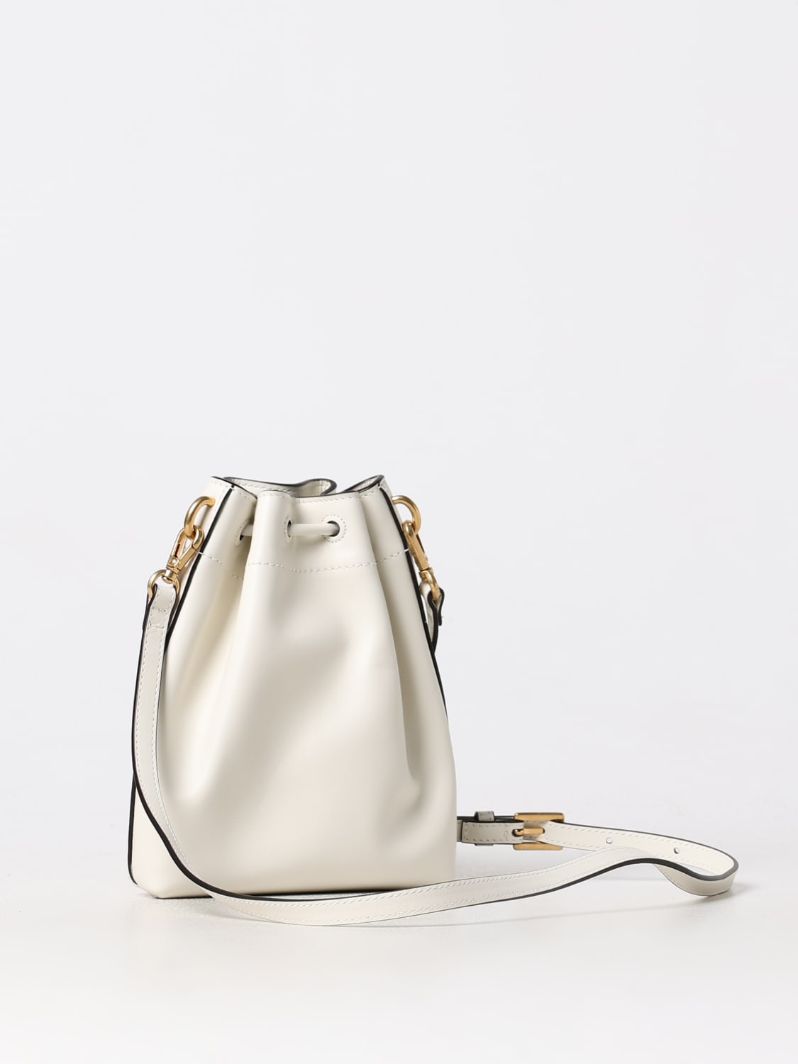 Giglio Borsa Bon Bon Cinch Mini Jimmy Choo In Pelle