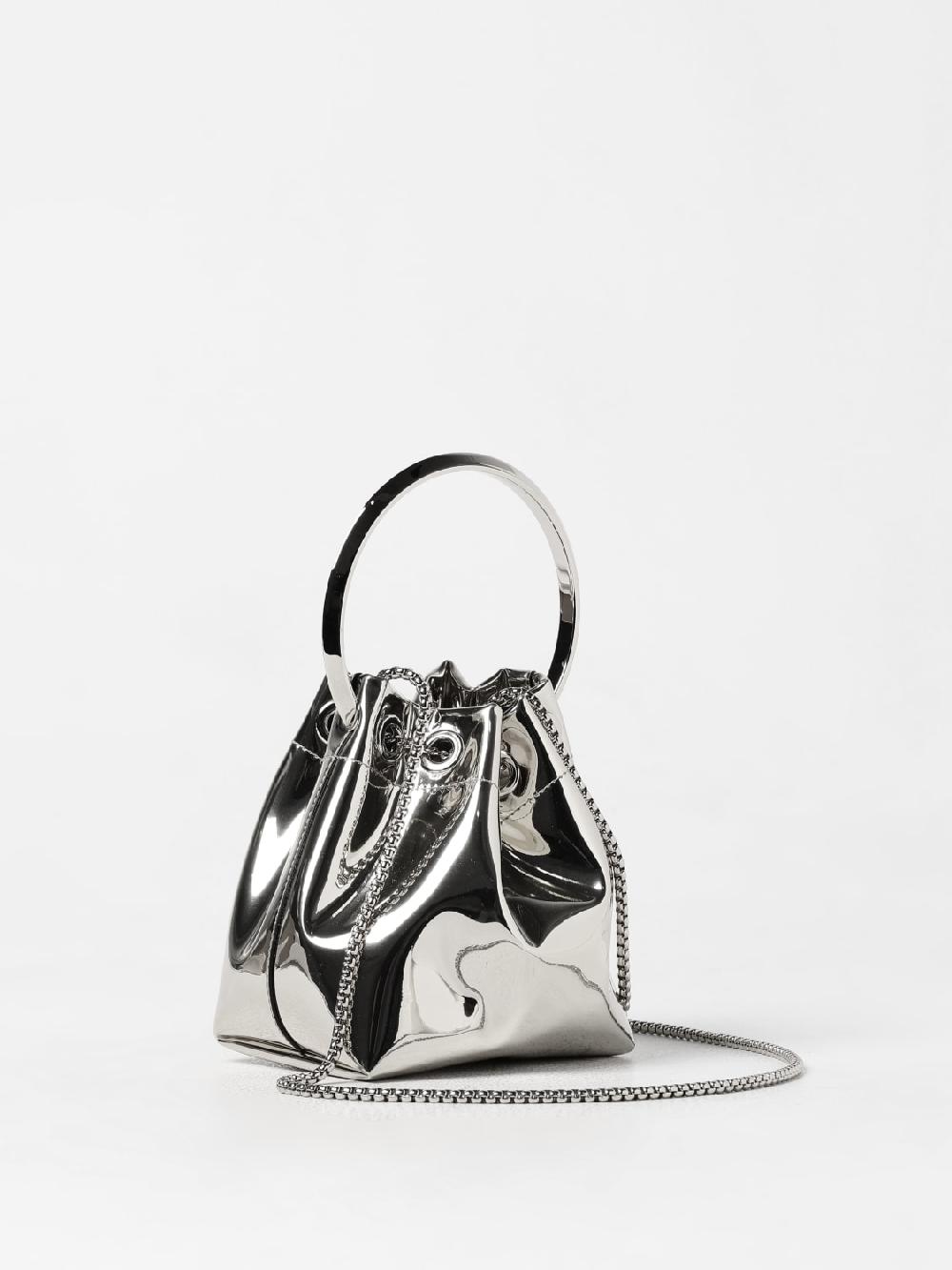 Giglio Borsa Bon Bon Jimmy Choo In Vernice Laminata