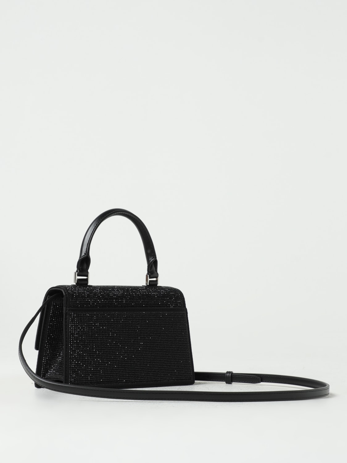 Giglio Borsa Bon Bon Tory Burch In Tessuto Con Strass All Over