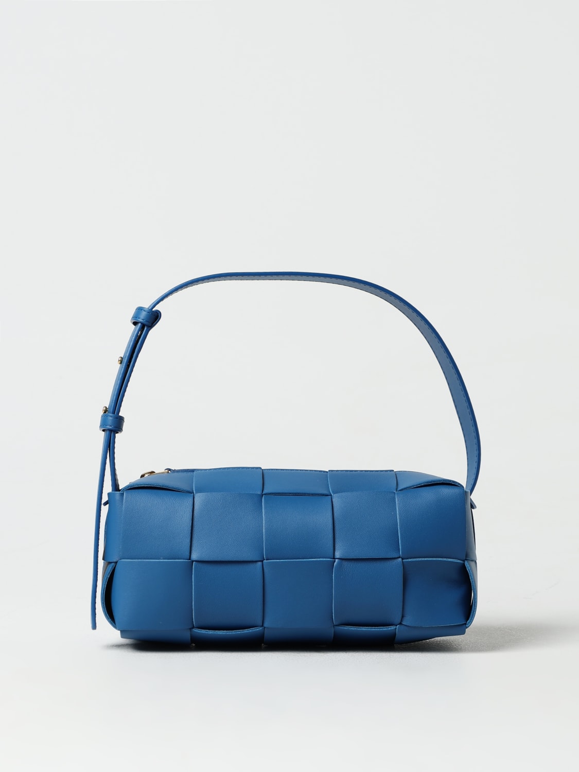 Giglio Borsa Brick Cassette Bottega Veneta in nappa intrecciata