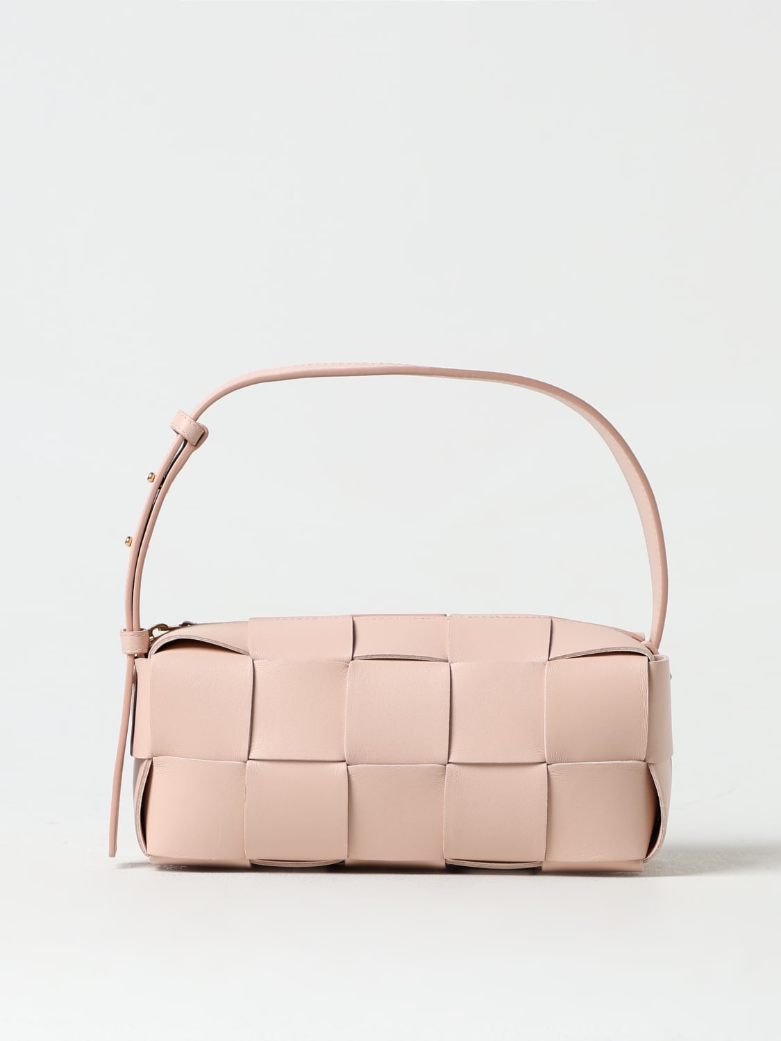 Giglio Borsa Brick Cassette Bottega Veneta in nappa intrecciata