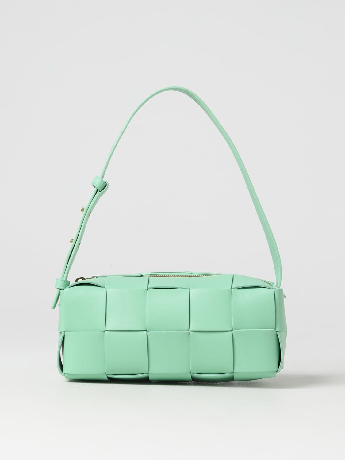 Giglio Borsa Brick Cassette Bottega Veneta in pelle intrecciata