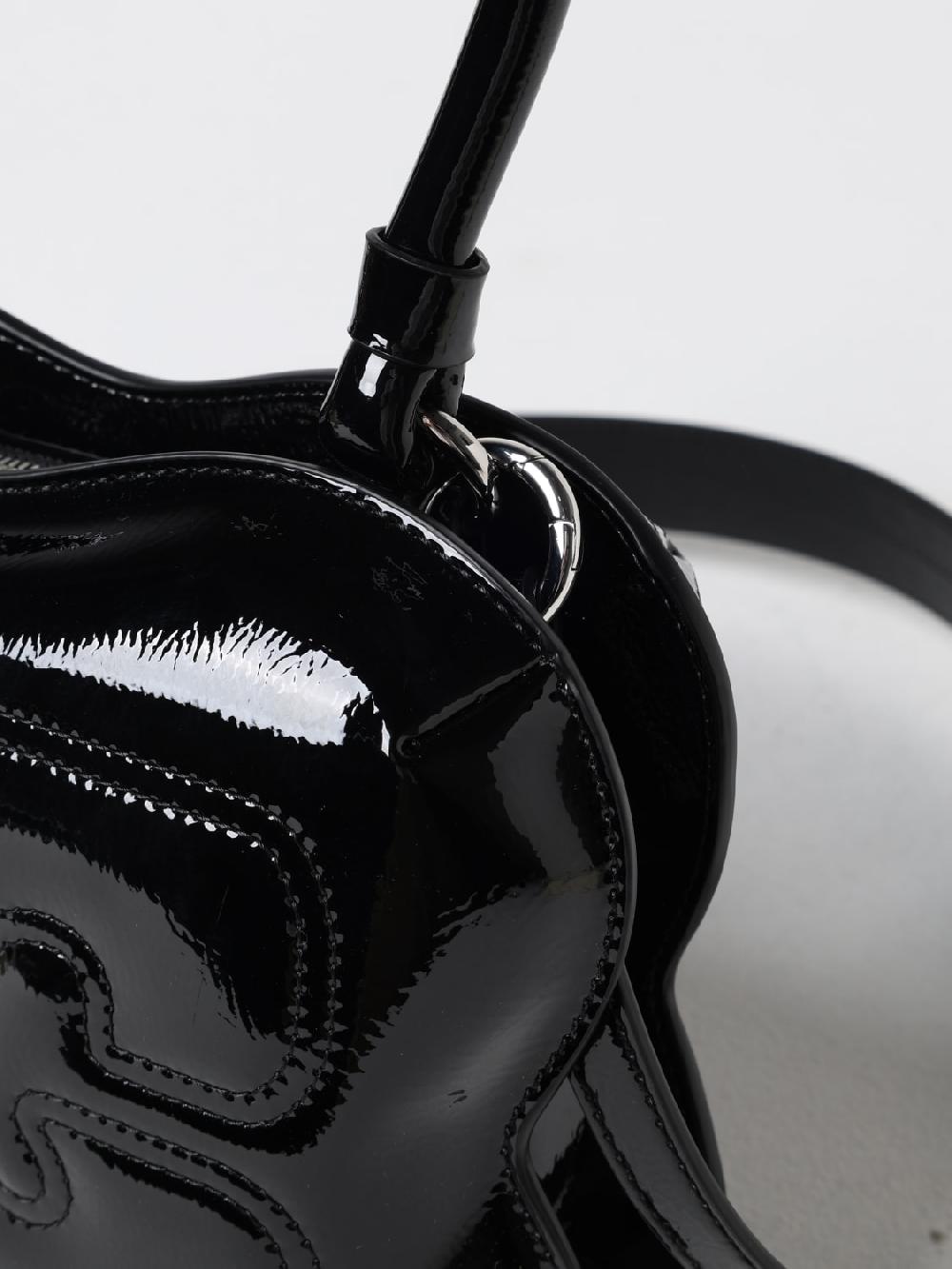 Giglio Borsa Butterfly Ganni In Pelle Sintetica Spazzolata